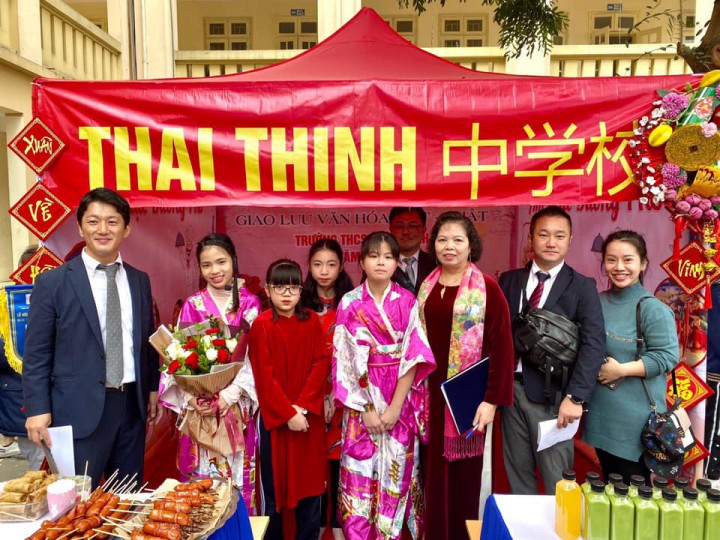 Lễ hội giao lưu văn hoá Việt - Nhật cấp THCS lần thứ ba