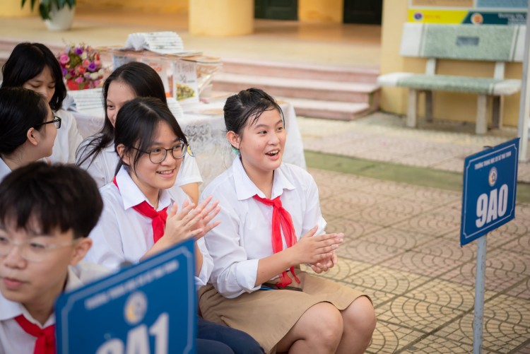 Sự kiện học sinh với Văn Hóa Đọc trong Kỷ Nguyên Số