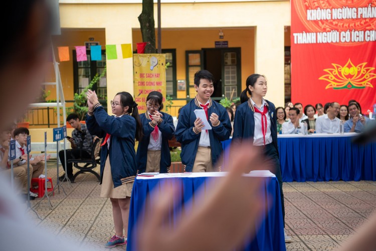 Sự kiện học sinh với Văn Hóa Đọc trong Kỷ Nguyên Số