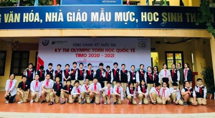 Vòng Chung Kết Quốc Gia Kỳ Thi Olympic Toán Học Quốc Tế Timo 2020-2021