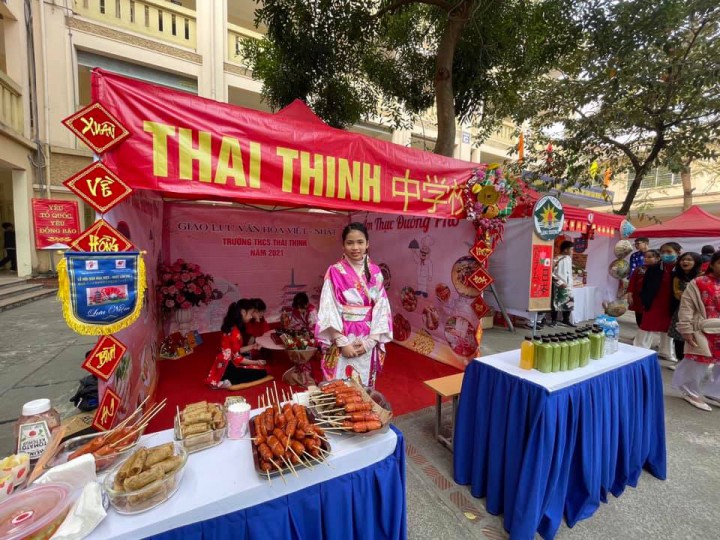 Lễ hội giao lưu văn hoá Việt - Nhật cấp THCS lần thứ ba