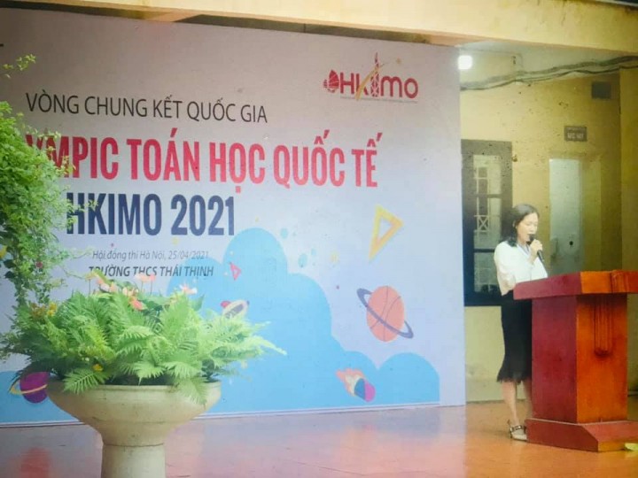 Vòng chung kết quốc gia kỳ thi olympic toán quốc tế HKIMO 2021