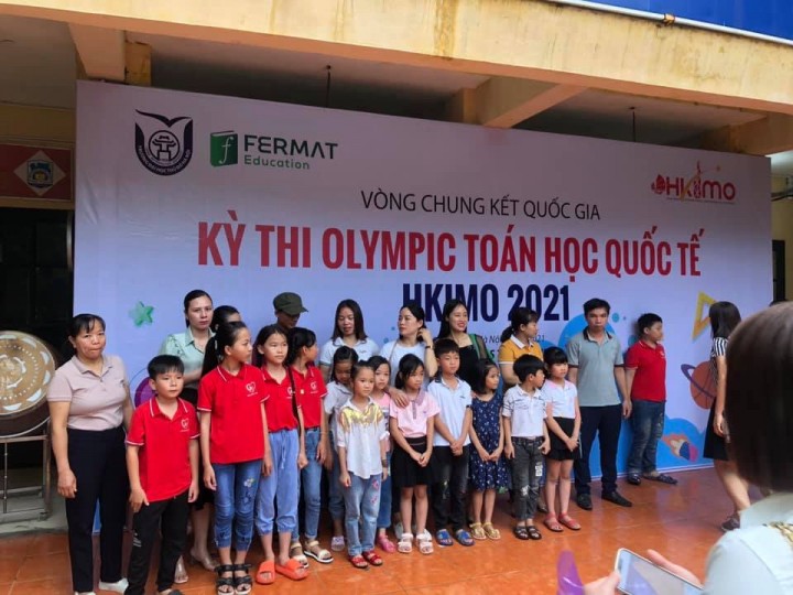 Vòng chung kết quốc gia kỳ thi olympic toán quốc tế HKIMO 2021