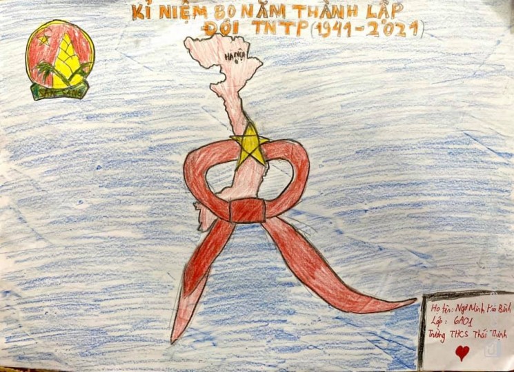 Cuộc thi Vẽ tranh chào mừng 80 năm thành lập Đội TNTP Hồ Chí Minh; Bầu cử Quốc hội khoá XV và HĐND các cấp nhiệm kỳ 2021-2026