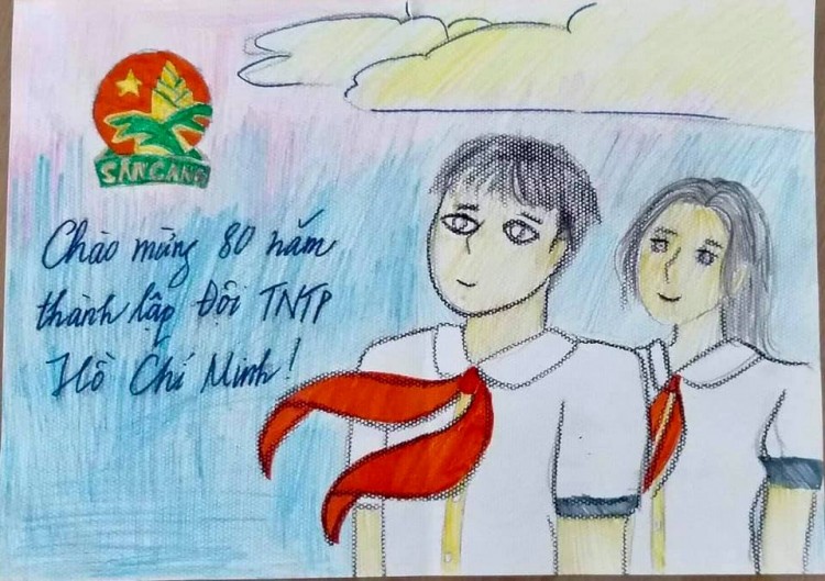 Cuộc thi Vẽ tranh chào mừng 80 năm thành lập Đội TNTP Hồ Chí Minh; Bầu cử Quốc hội khoá XV và HĐND các cấp nhiệm kỳ 2021-2026