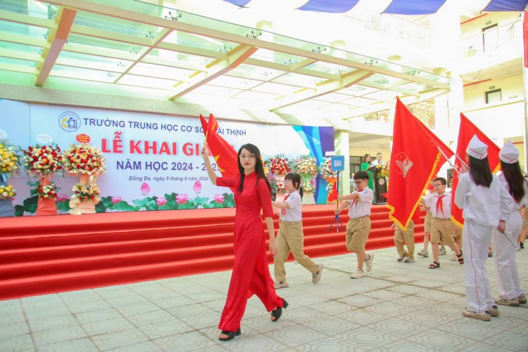 Khai giảng năm học 2024 - 2025