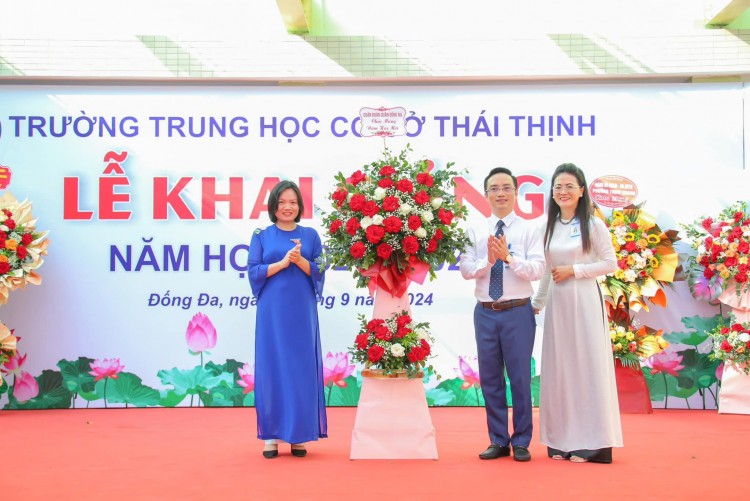 Khai giảng năm học 2024 - 2025