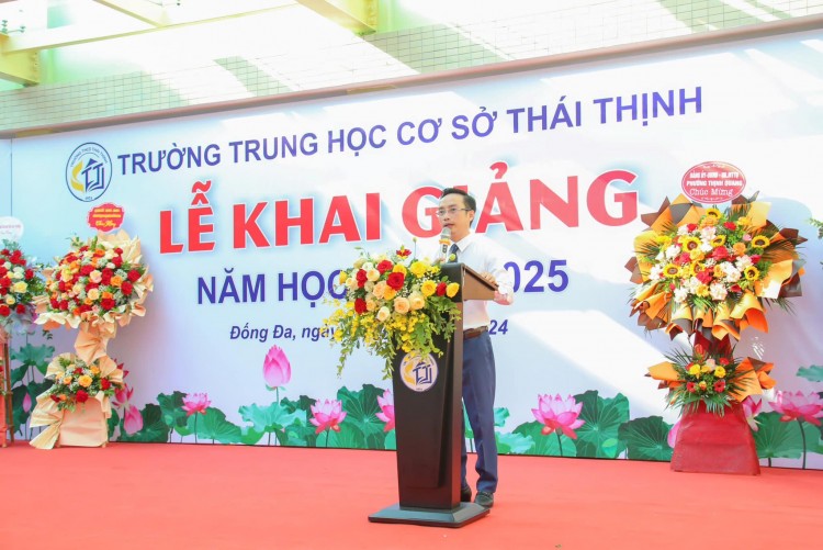 Khai giảng năm học 2024 - 2025