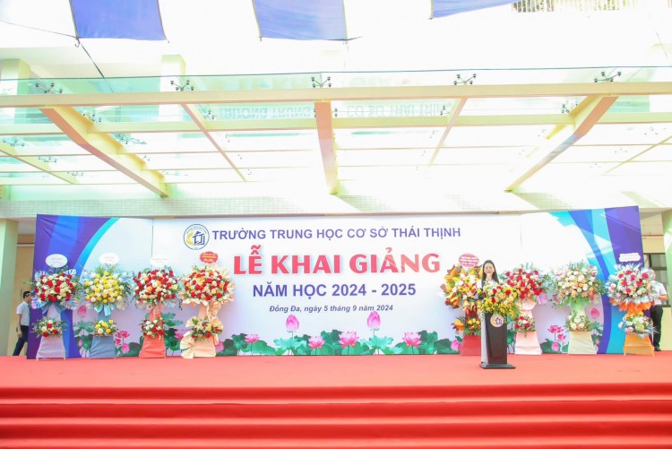 Khai giảng năm học 2024 - 2025