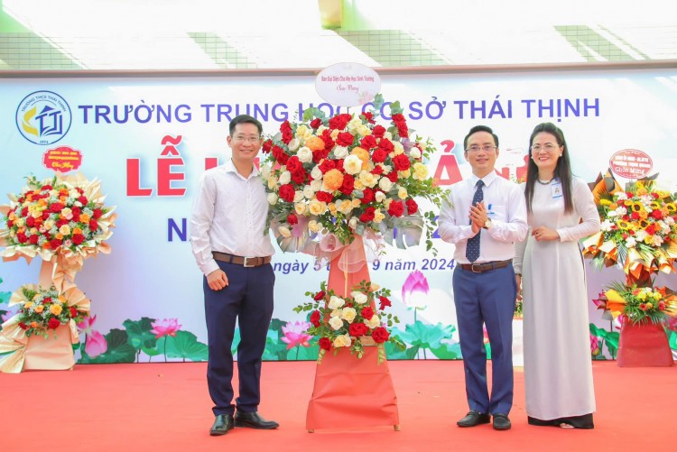 Khai giảng năm học 2024 - 2025