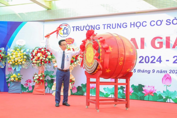 Khai giảng năm học 2024 - 2025