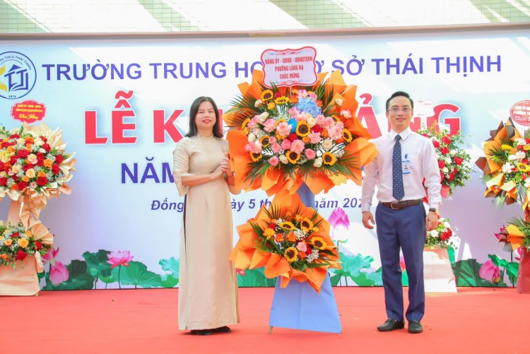 Khai giảng năm học 2024 - 2025