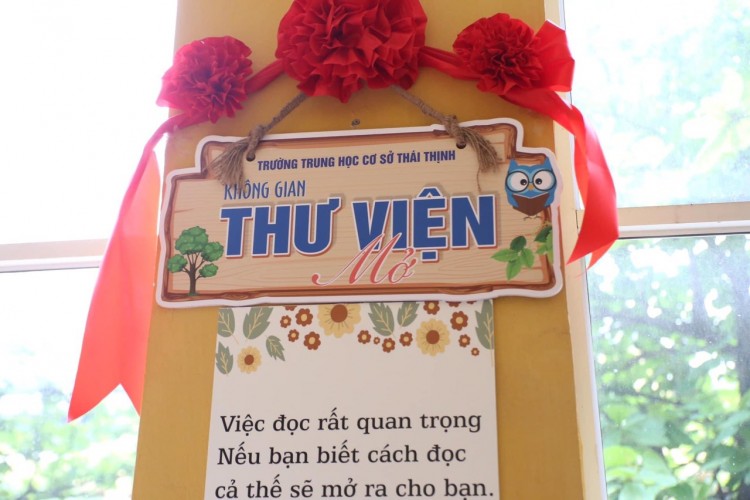 Không gian thư viện mở