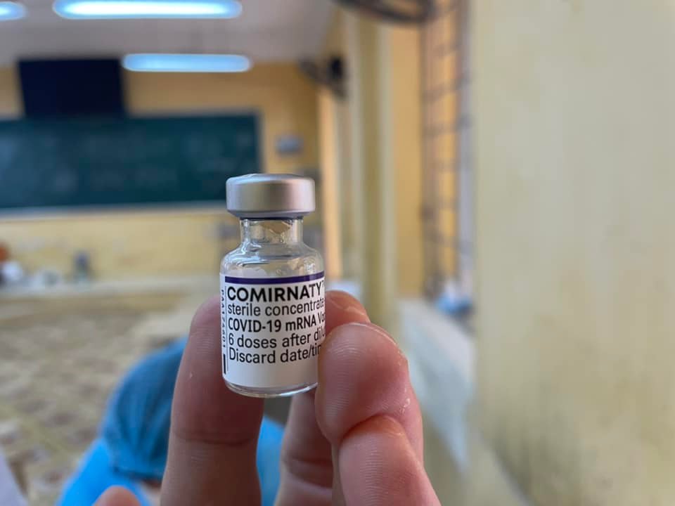 Tiêm Vắc xin khối 9