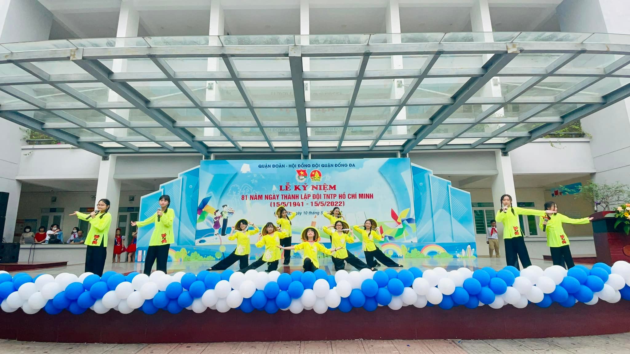 Lễ kỷ niệm 81 năm ngày thành lập Đội TNTP Hồ Chí Minh