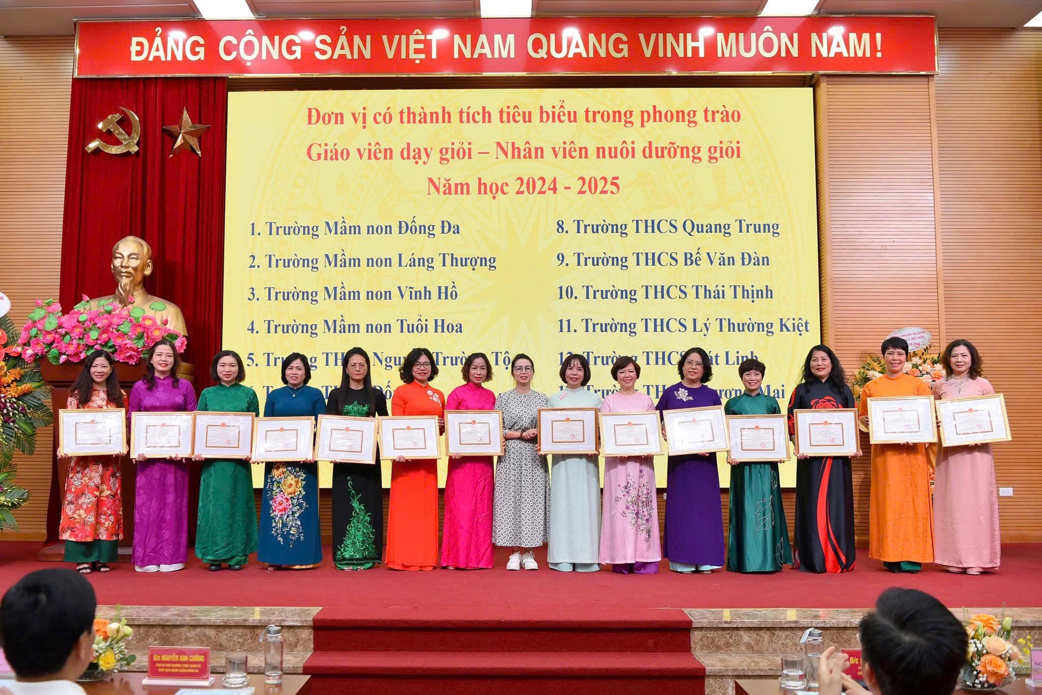 VINH DỰ – TỰ HÀO – LAN TỎA THÀNH TÍCH RẠNG RỠ CỦA TRƯỜNG THCS THÁI THỊNH!
