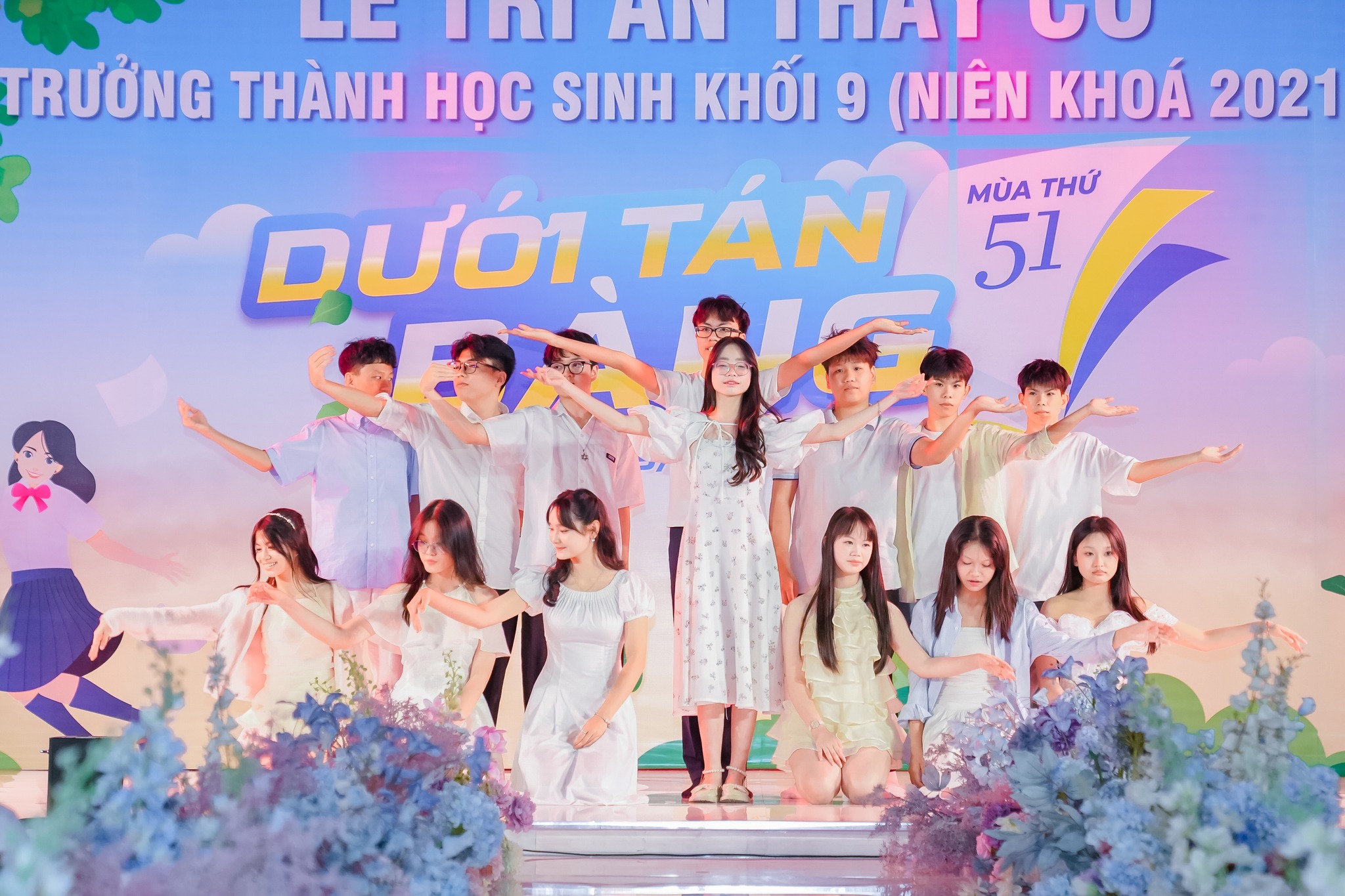 LỄ TRI ÂN VÀ TRƯỞNG THÀNH CỦA HỌC SINH KHỐI 9 – KHOẢNH KHẮC KHÓ QUÊN CỦA TUỔI HỌC TRÒ