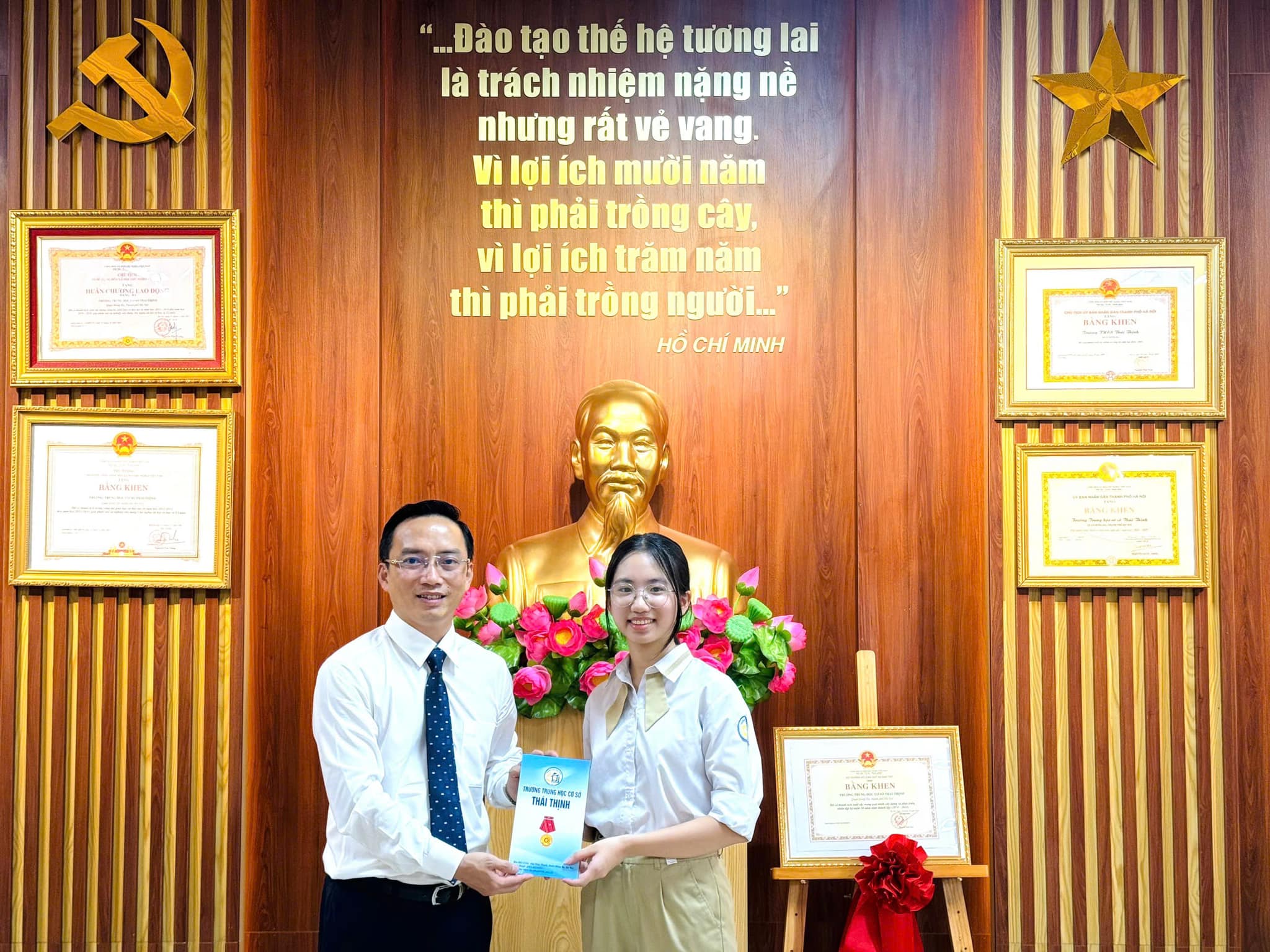 VINH DANH THÀNH TÍCH ĐÁNG TỰ HÀO
