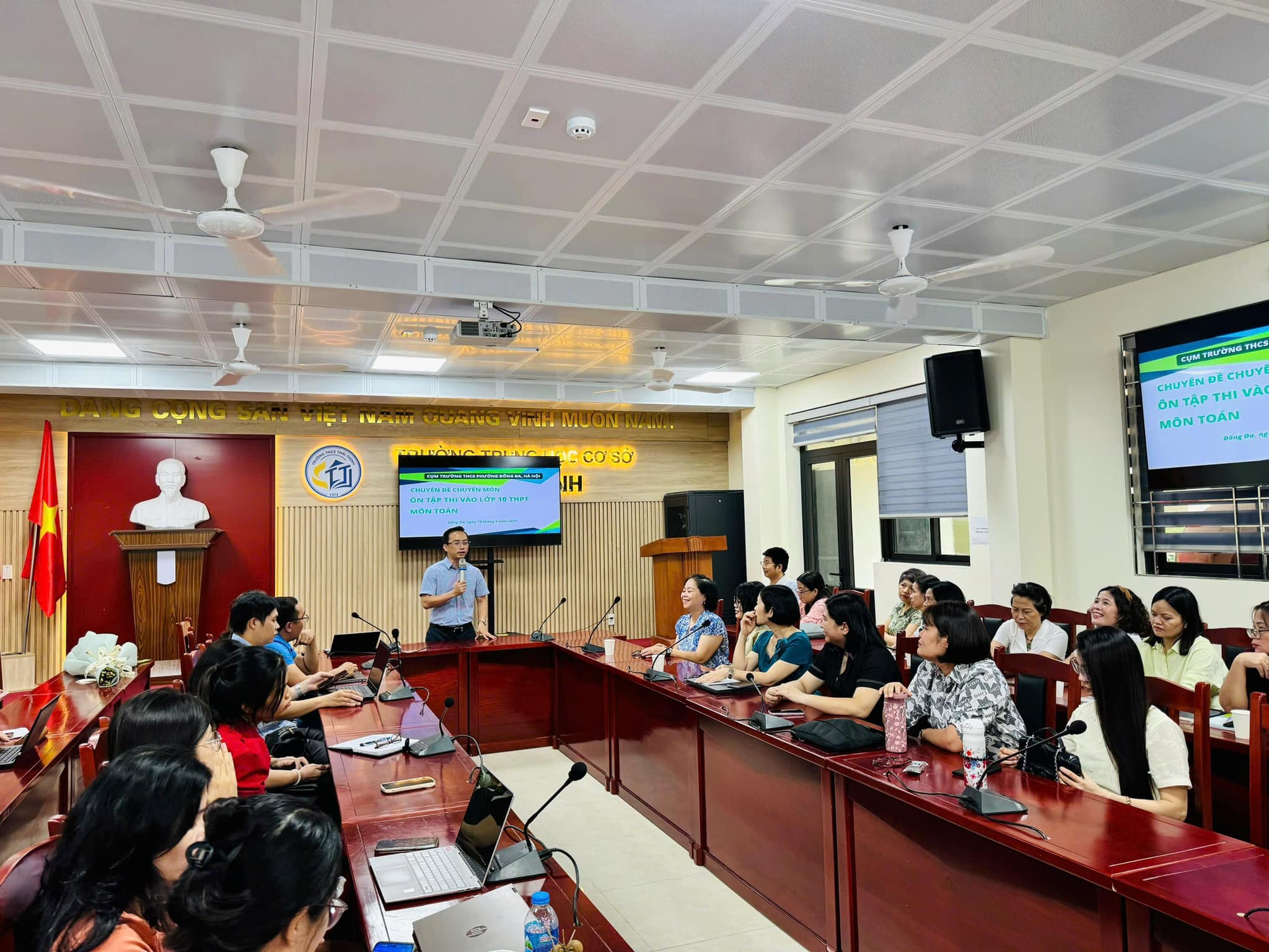 CHUYÊN ĐỀ CHUYÊN MÔN: ÔN TẬP THI VÀO LỚP 10 THPT MÔN TOÁN