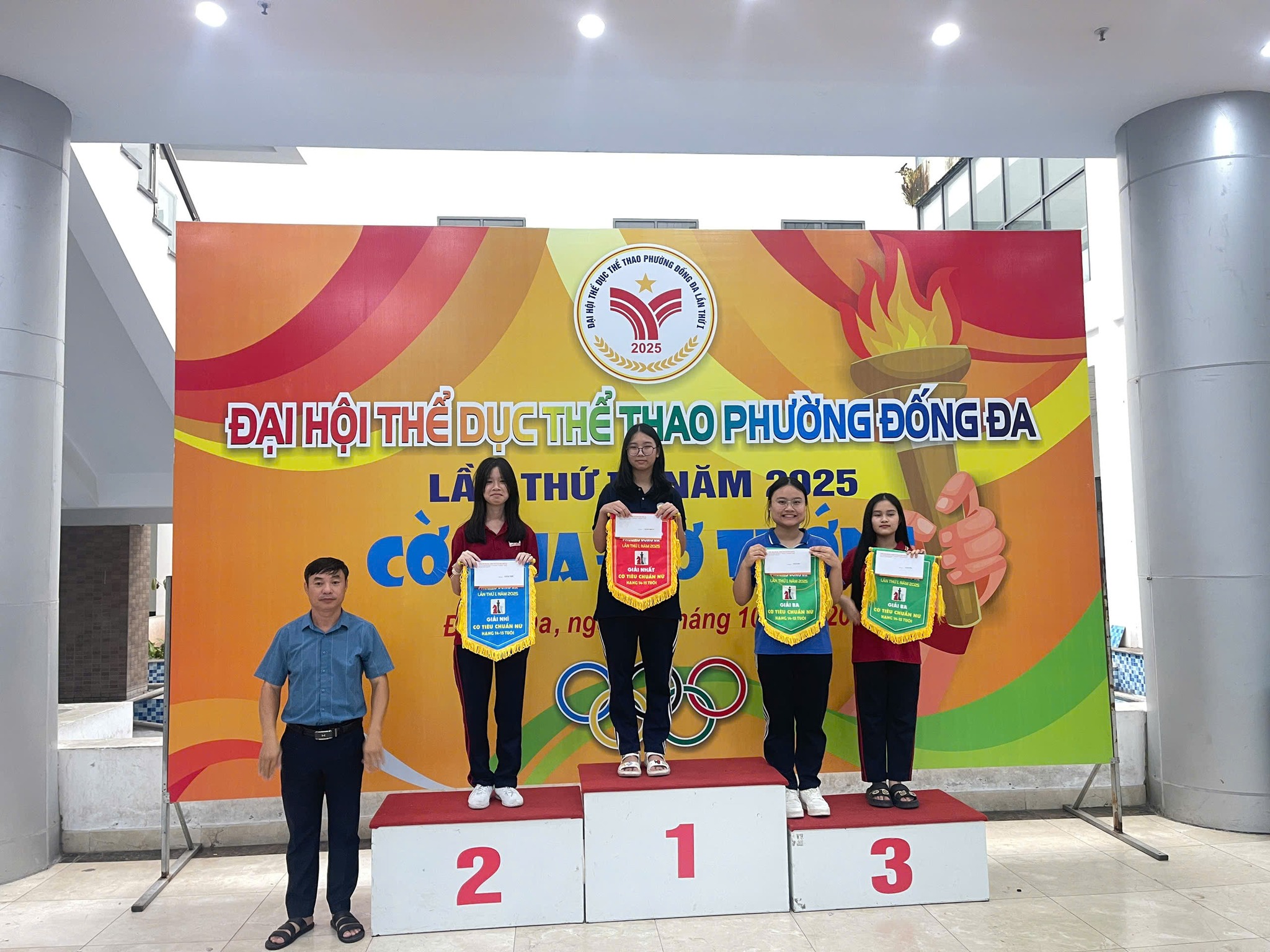 CHÚC MỪNG THÀNH TÍCH ẤN TƯỢNG CỦA HỌC SINH TRƯỜNG THCS THÁI THỊNH TẠI GIẢI CỜ VUA & CỜ TƯỚNG CẤP TRƯỜNG !