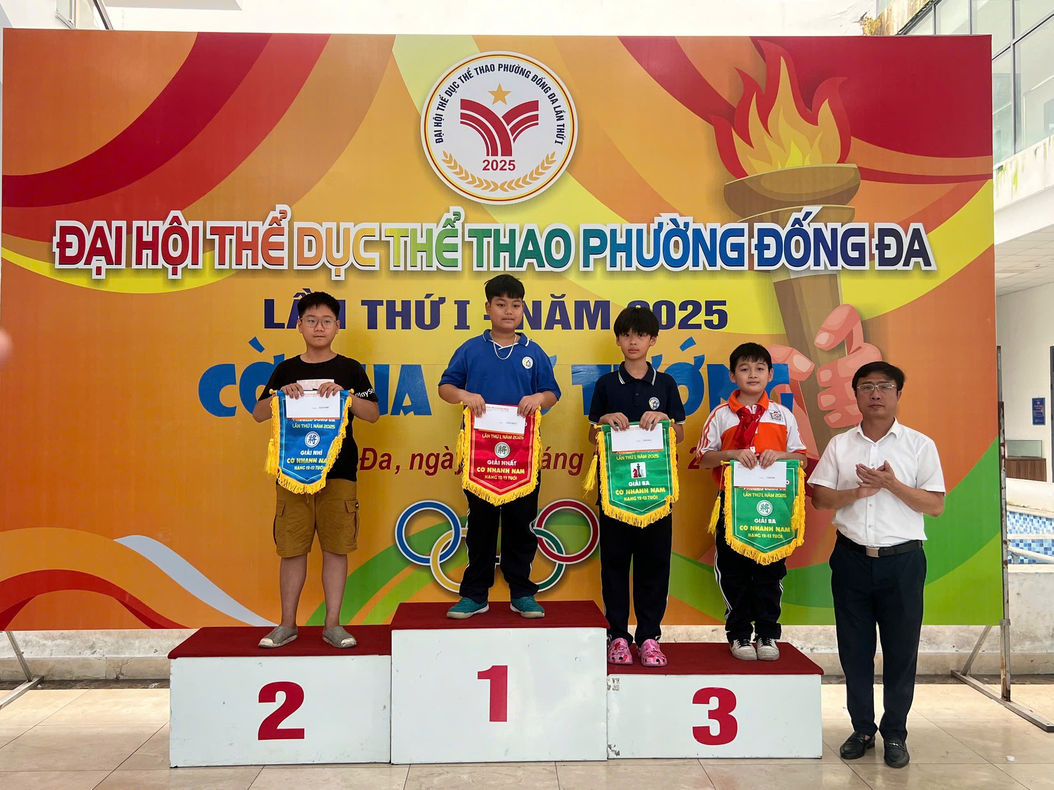 CHÚC MỪNG THÀNH TÍCH XUẤT SẮC CỦA CÁC KỲ THỦ TRƯỜNG THCS THÁI THỊNH!