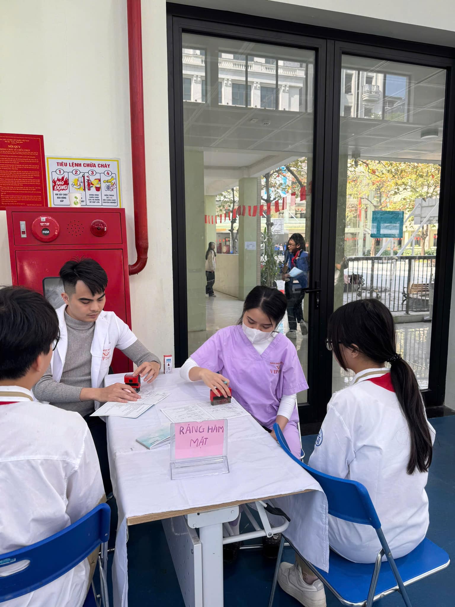 CHƯƠNG TRÌNH KHÁM SỨC KHOẺ ĐỊNH KỲ NĂM HỌC 2025–2026