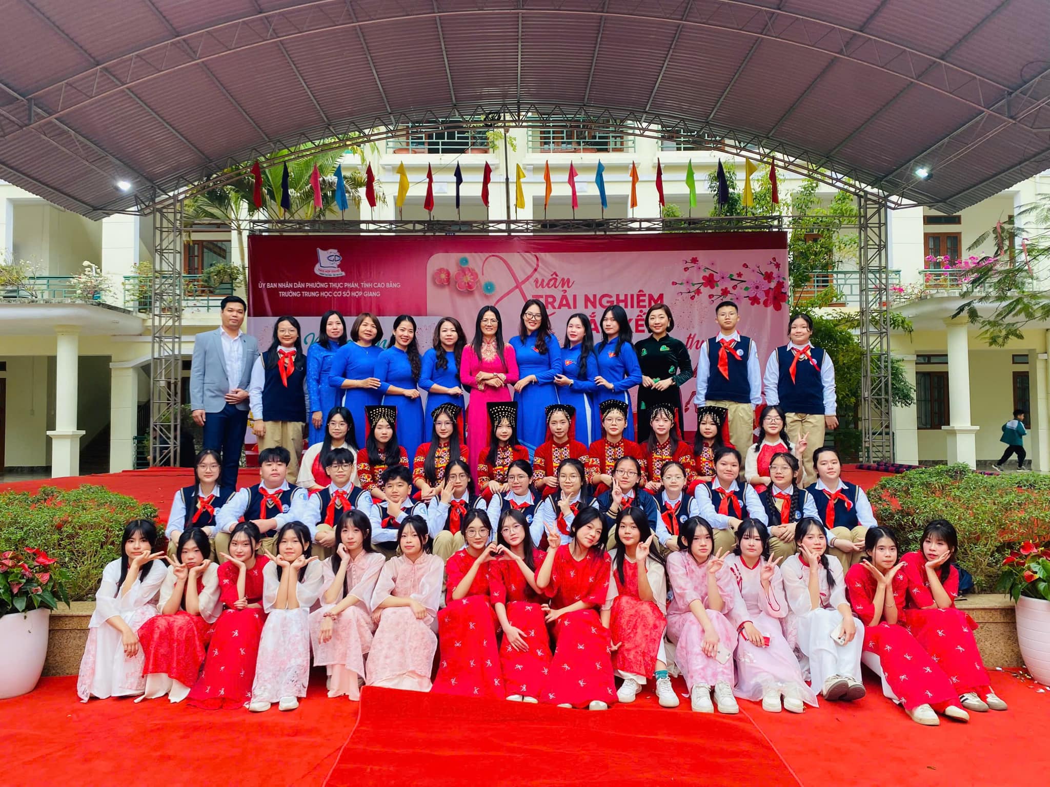 XUÂN TRẢI NGHIỆM – GẮN KẾT YÊU THƯƠNG