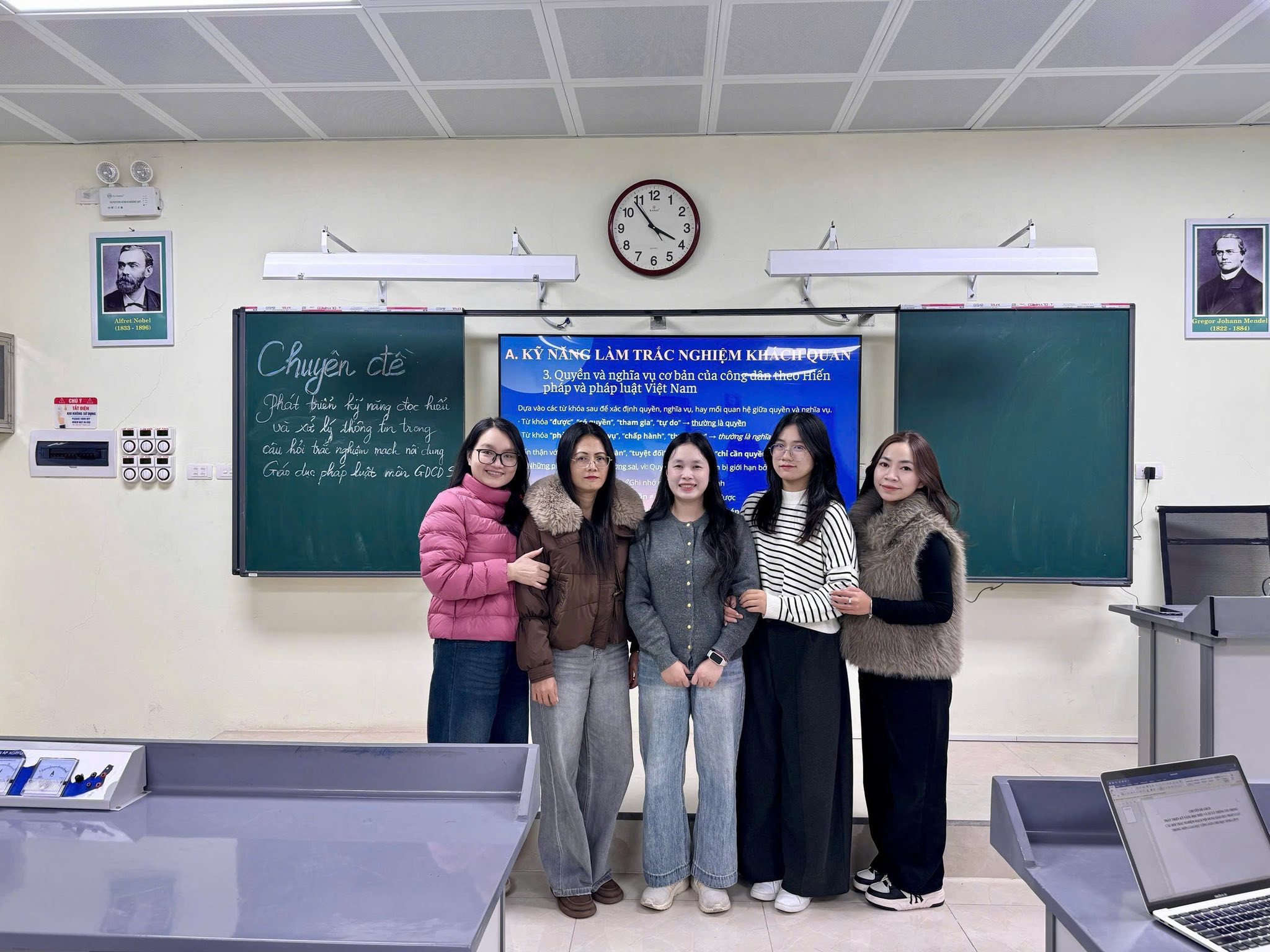 CHUYÊN ĐỀ ĐỔI MỚI – HỌC ĐỂ HIỂU, HỌC ĐỂ VẬN DỤNG