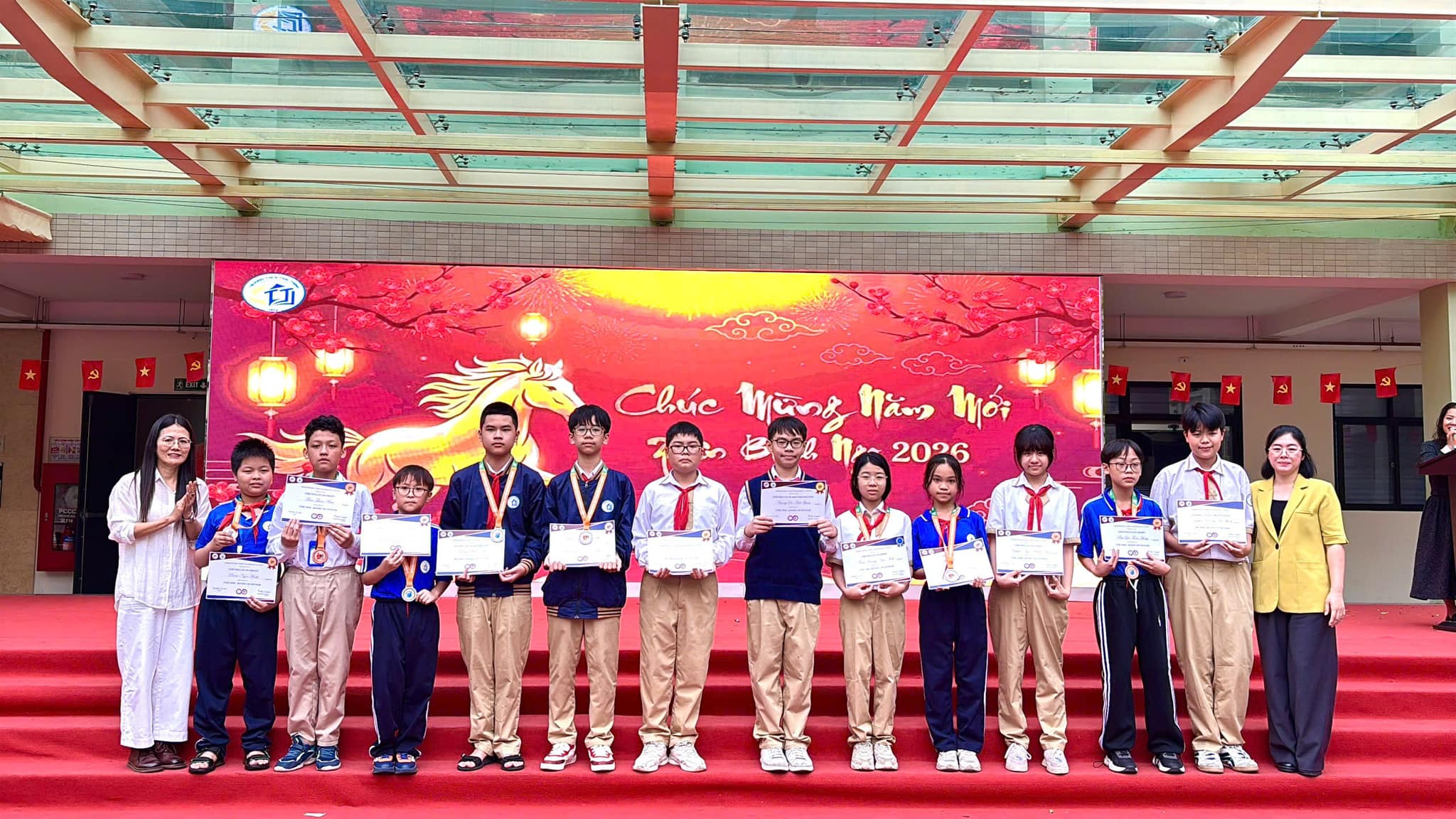 NỐI TIẾP KHÔNG KHÍ RỘN RÀNG KHỞI ĐỘNG XUÂN MỚI