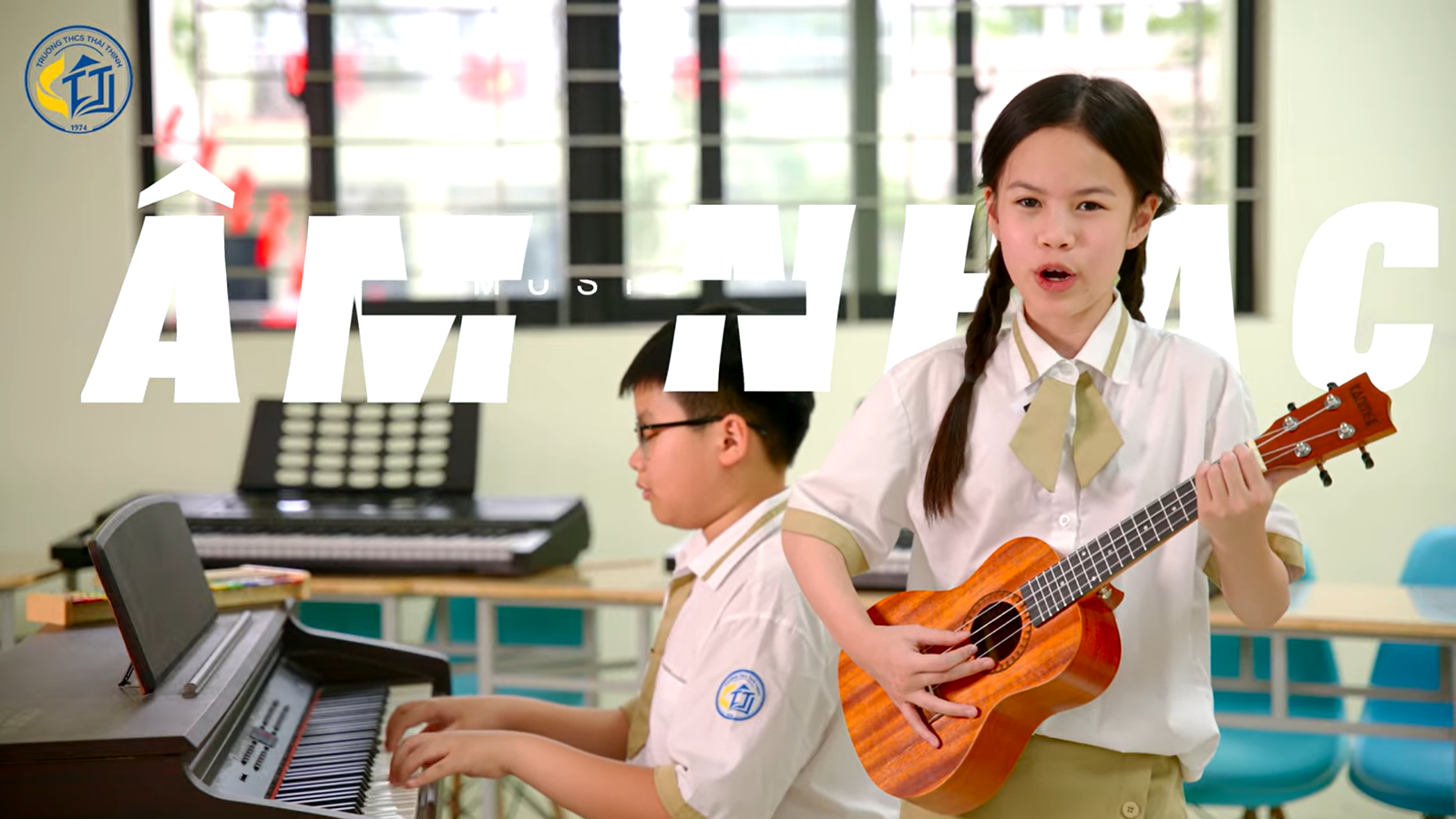TRƯỜNG THCS THÁI THỊNH – NƠI CON LỚN LÊN TRONG YÊU THƯƠNG VÀ KHÁT VỌNG