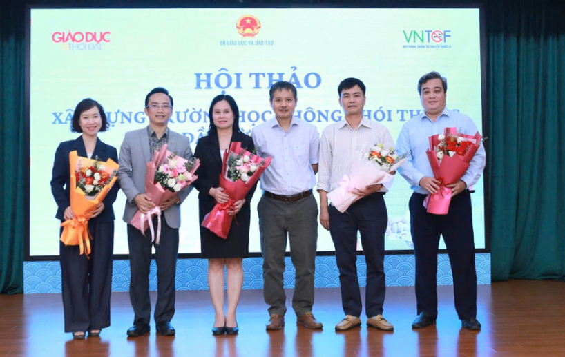 Xây dựng trường học không khói thuốc - bắt đầu từ nhà trường