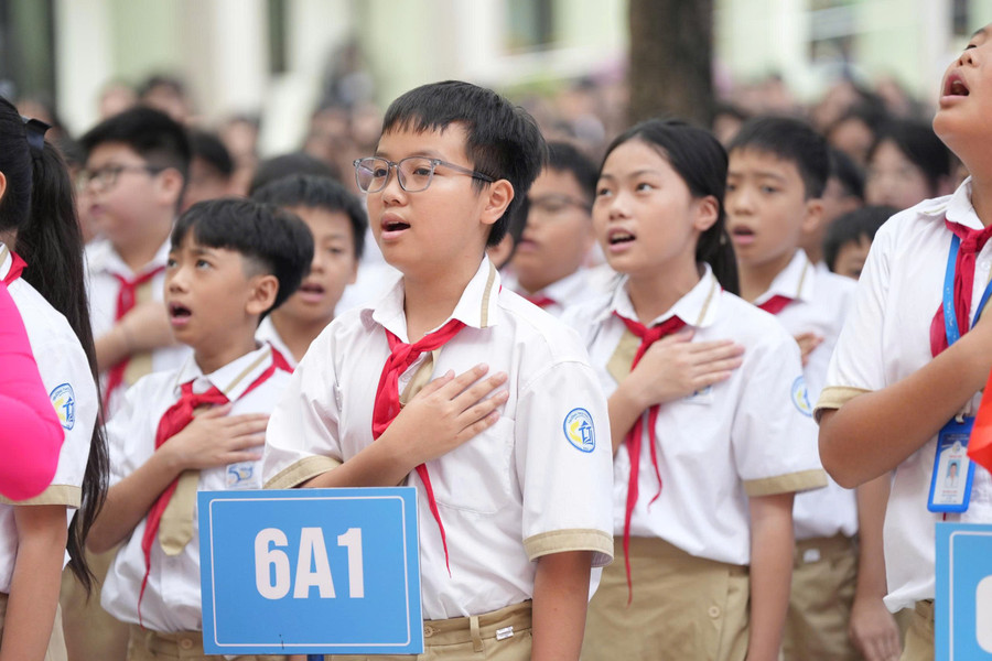 Trường THCS Thái Thịnh: Khẳng định vị thế trên bản đồ Giáo dục Thủ đô