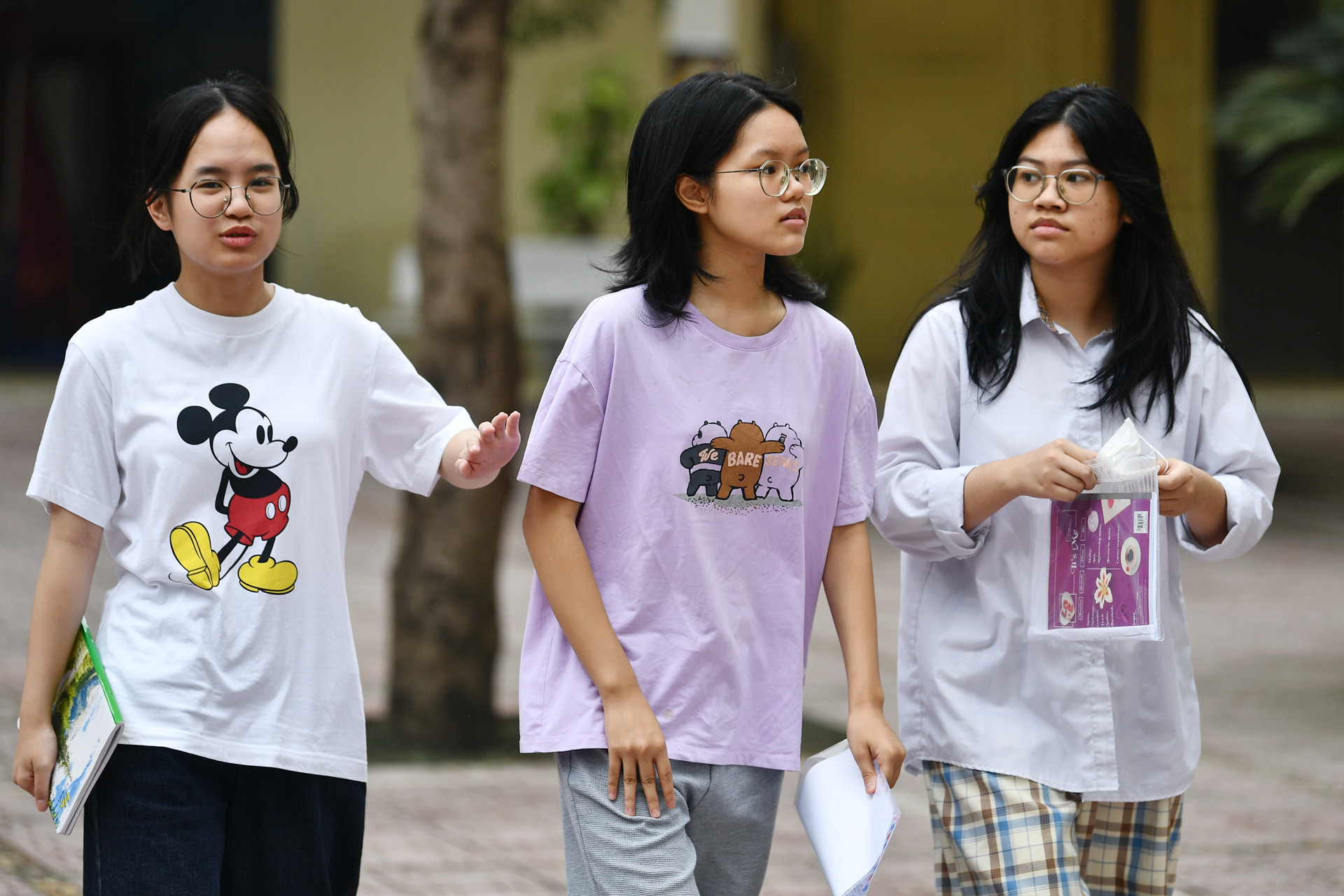 Học sinh Hà Nội cần làm gì sau khi biết tỷ lệ chọi vào lớp 10?