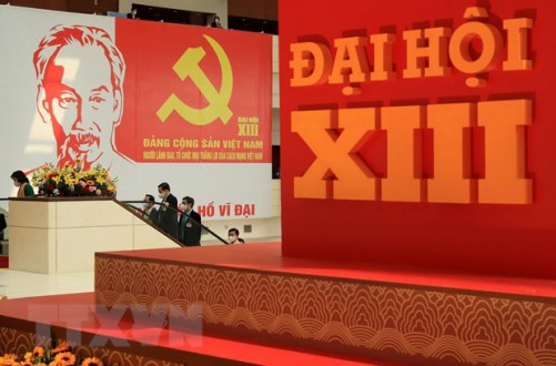 Thông cáo báo chí về ngày làm việc thứ tư Đại hội XIII của Đảng