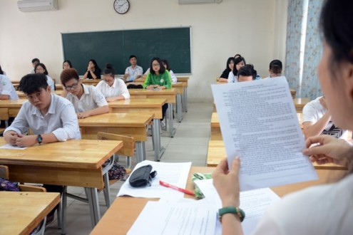 Thi tuyển sinh lớp 10 Hà Nội năm học 2021-2022: 4 bài thi độc lập