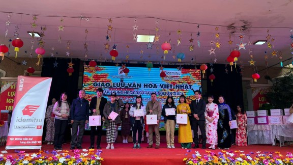 Lễ hội giao lưu văn hoá Việt - Nhật cấp THCS tại Hà Nôi lần thứ 4