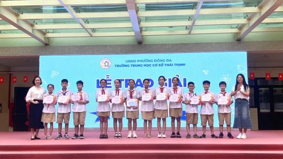 CHÚC MỪNG CÁC BẠN HỌC SINH ĐẠT GIẢI CUỘC THI THIẾT KẾ VIDEO CHÀO MỪNG 80 NĂM QUỐC KHÁNH NƯỚC CHXHCN VIỆT NAM (02/9/1945 - 02/9/2025)