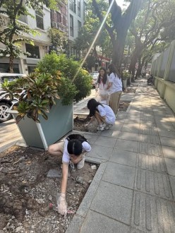 9A - Lan tỏa yêu thương qua hành động nhỏ