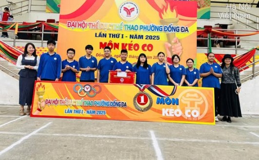 CHÚC MỪNG THÀNH TÍCH XUẤT SẮC CỦA HAI ĐỘI TUYỂN KÉO CO TRƯỜNG THCS THÁI THỊNH!