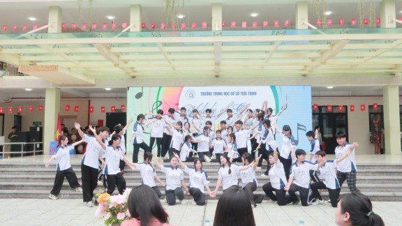 VÒNG SƠ KHẢO CUỘC THI “MELODY OF GRATITUDE - GIAI ĐIỆU TRI ÂN” – TRƯỜNG THCS THÁI THỊNH