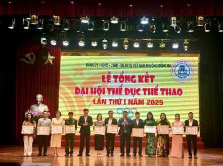 CHÚC MỪNG TRƯỜNG THCS THÁI THỊNH ĐẠT NHIỀU THÀNH TÍCH XUẤT SẮC TẠI LỄ TỔNG KẾT ĐẠI HỘI TDTT PHƯỜNG ĐỐNG ĐA LẦN THỨ I – NĂM 2025!