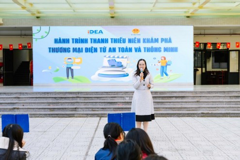 [CÁCH MUA HÀNG THÔNG MINH, BẢO VỆ DỮ LIỆU CÁ NHÂN] - Kỹ năng số: hành trang không thể thiếu của thế hệ trẻ