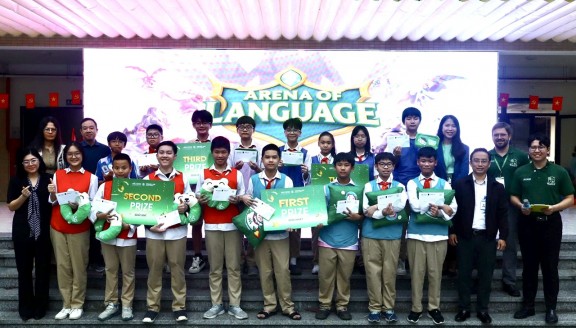 ĐẤU TRƯỜNG NGOẠI NGỮ – SÔI ĐỘNG, BÙNG NỔ, TRÍ TUỆ!