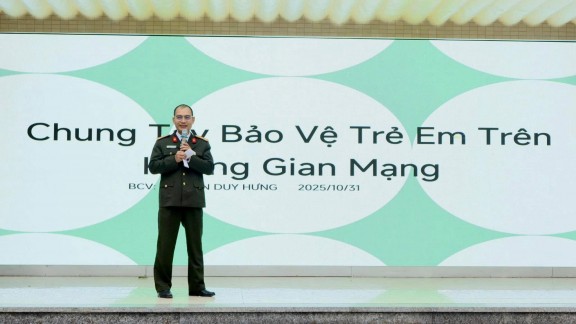 TRANG BỊ KIẾN THỨC PHÁP LUẬT – CHUNG TAY BẢO VỆ HỌC SINH TRÊN KHÔNG GIAN MẠNG