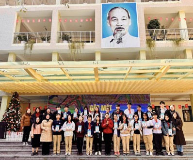 TIẾP LỬA ĐAM MÊ – VỮNG BƯỚC KỲ THI HỌC SINH GIỎI CẤP THÀNH PHỐ