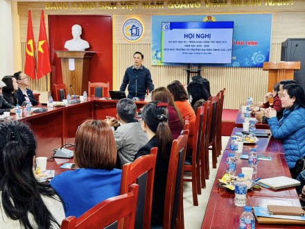 HỌP PHỤ HUYNH CUỐI HỌC KỲ I – GẮN KẾT & THẤU HIỂU