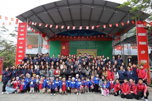 HÀNH TRÌNH “ÁO ẤM MÙA ĐÔNG” NĂM THỨ 14 – LAN TỎA YÊU THƯƠNG