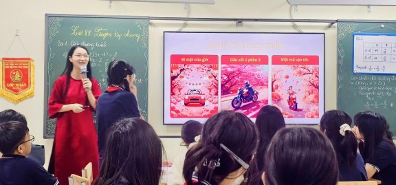 HỌC TẬP GẮN VỚI TRẢI NGHIỆM THÔNG QUA MÔN TOÁN HỌC