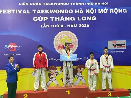 TỰ HÀO TÀI NĂNG THỂ THAO THCS THÁI THỊNH – CHÚC MỪNG EM PHẠM ĐĂNG KHÔI LỚP 8A6!