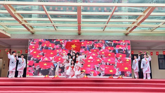 CHƯƠNG TRÌNH SINH HOẠT DƯỚI CỜ NGÀY 2/3 – KHỞI ĐẦU TUẦN MỚI ĐẦY NĂNG LƯỢNG!